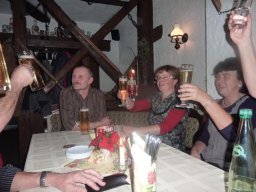 Weihnachtsfeier 2011